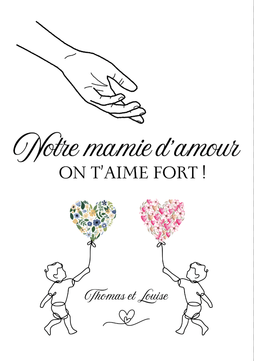 Affiche pour mamie – Image 2
