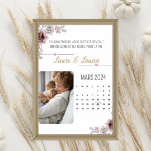 Affiche pour mamie