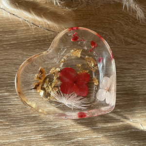 Petit vide poche cœur