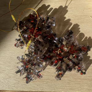 Lot flocons de neige