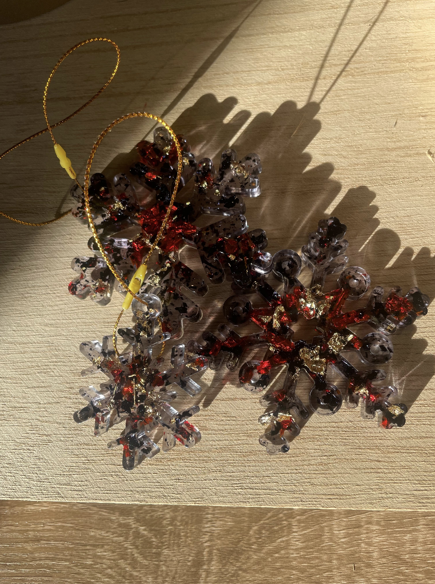 Lot flocons de neige