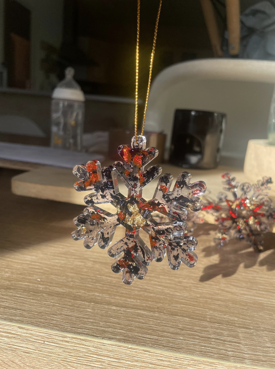 Lot flocons de neige – Image 4