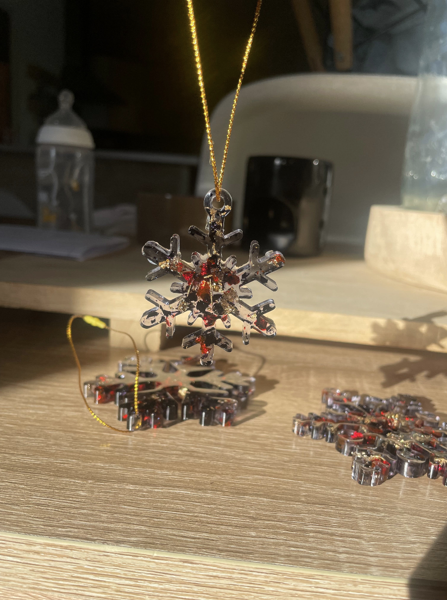 Lot flocons de neige – Image 3