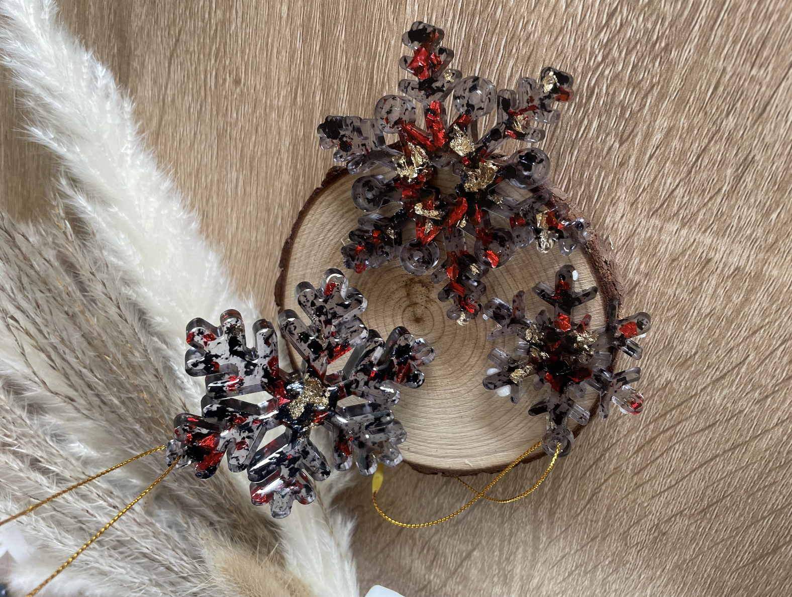 Lot flocons de neige – Image 2