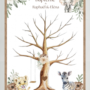 Arbres à empreintes