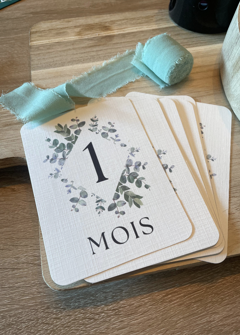 Cartes étapes bébé – Image 3