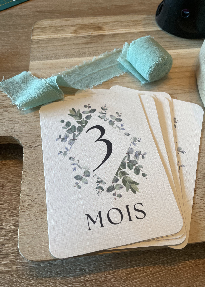 Cartes étapes bébé – Image 4