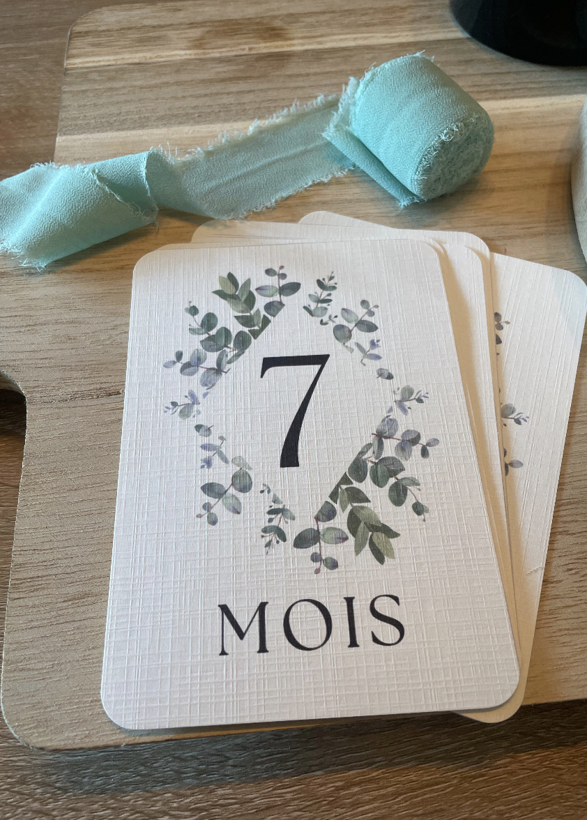 Cartes étapes bébé – Image 5