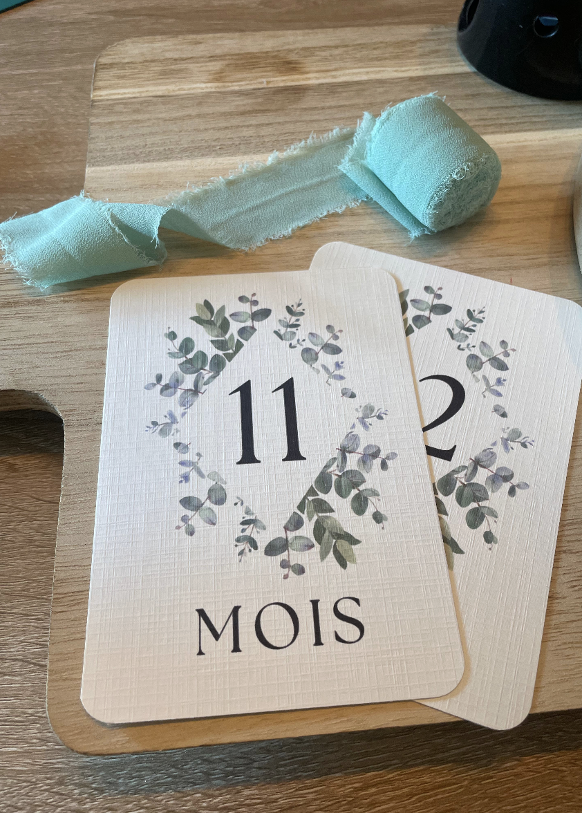 Cartes étapes bébé – Image 6
