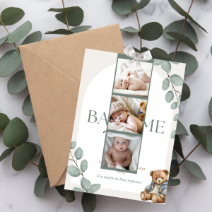 Faire-part Nounourse