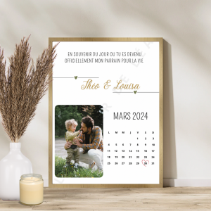 Affiches parrains et marraines