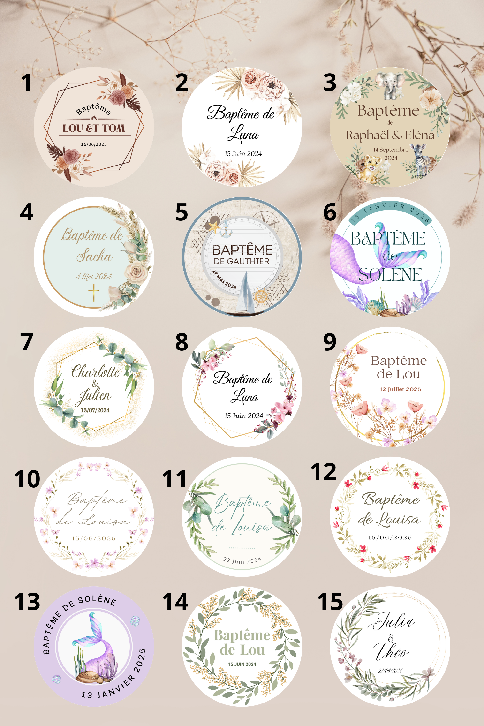 Étiquettes – Image 7