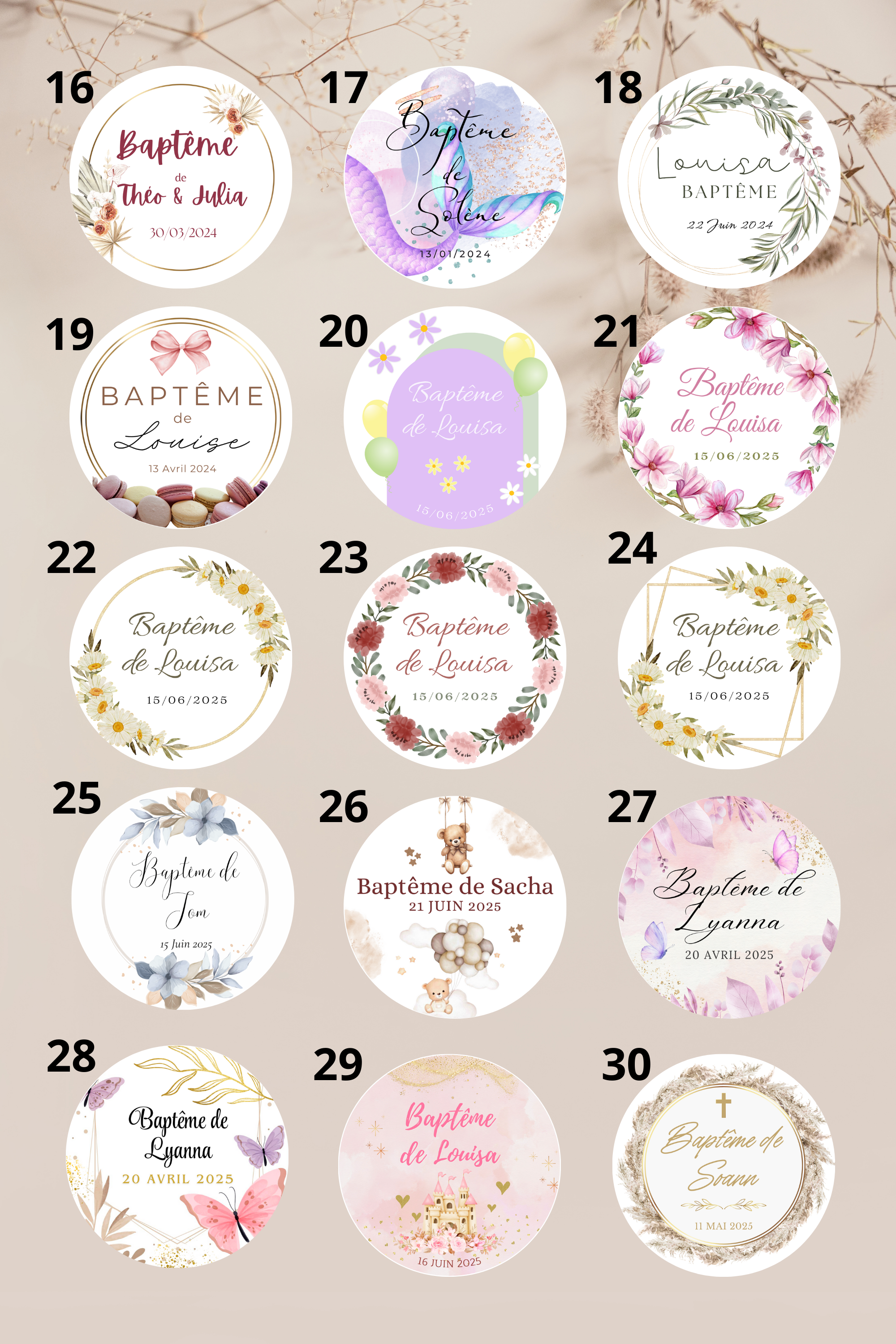 Étiquettes – Image 8