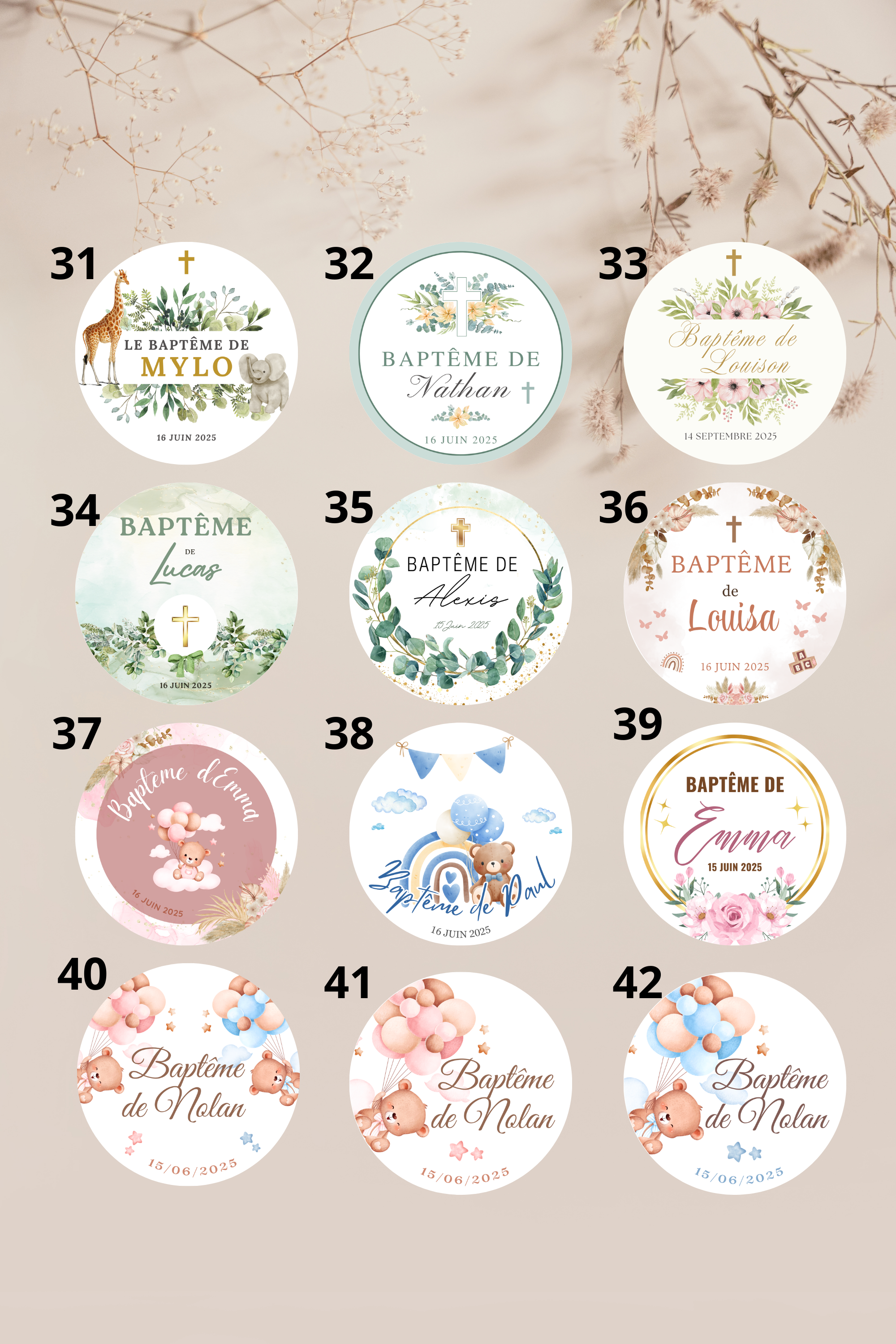 Étiquettes – Image 9