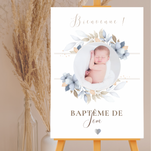 Affiche de bienvenue