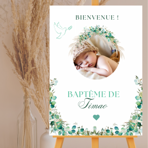 Affiche de bienvenue